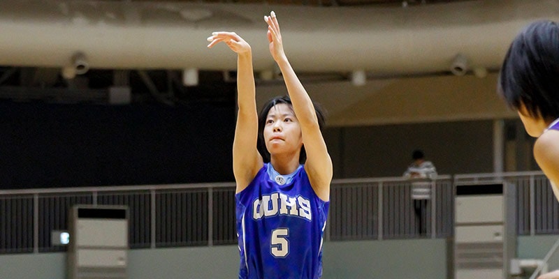 バスケットボール部（女子）