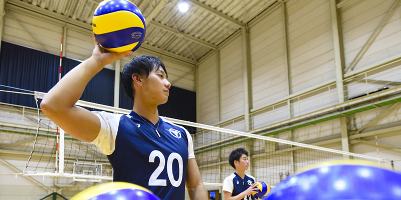 バレーボール部（男子）