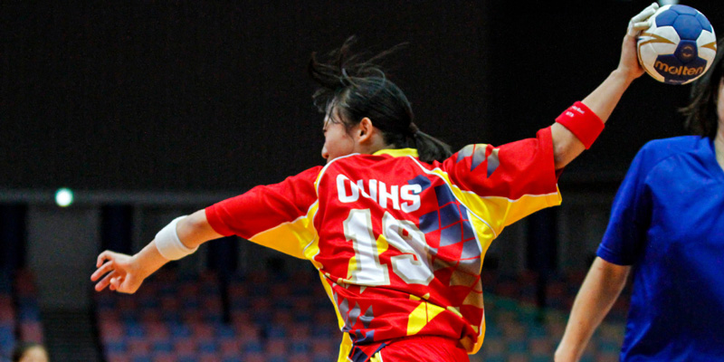 ハンドボール部（女子）