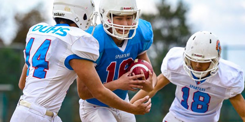 アメリカンフットボール部