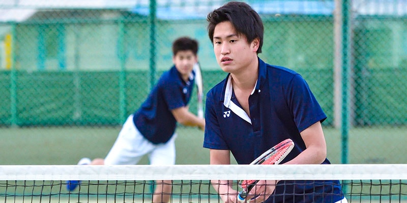 ソフトテニス部（男子）