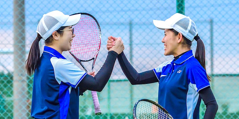 ソフトテニス部（女子）