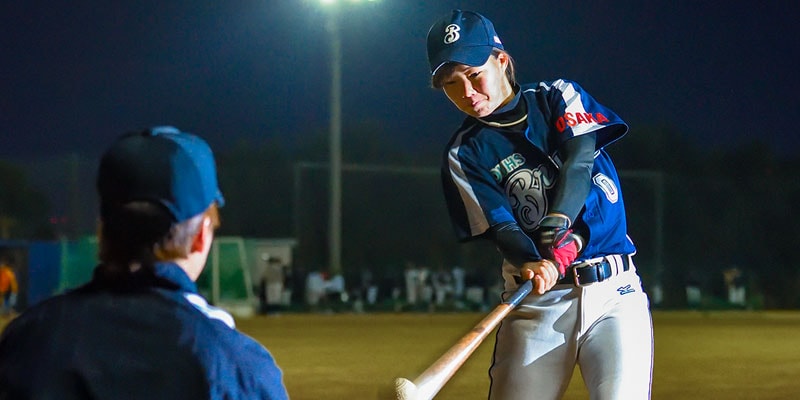 軟式野球部（女子）
