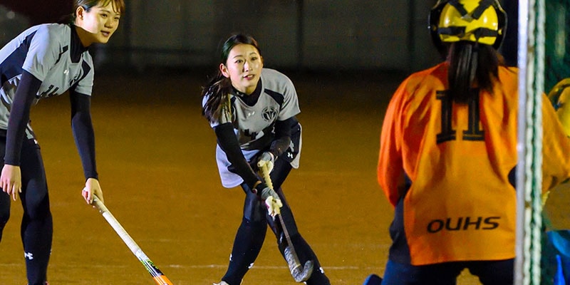 フィールドホッケー部（女子）