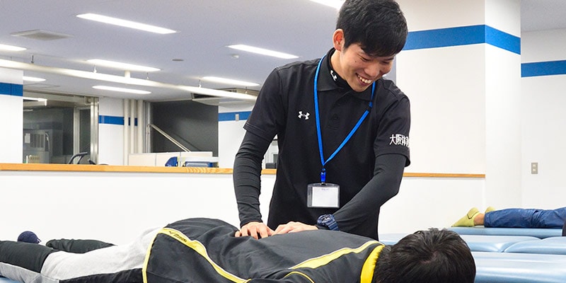 アスレティックトレーナーチーム