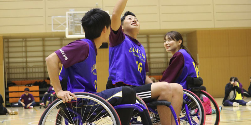 アダプテッドスポーツ同好会