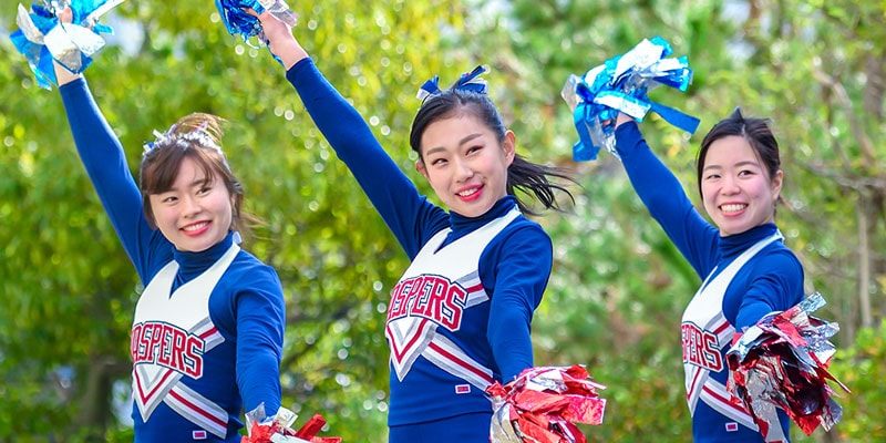 応援団チアリーディング部
