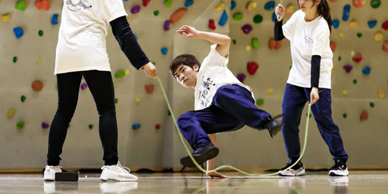 ダブルダッチ同好会