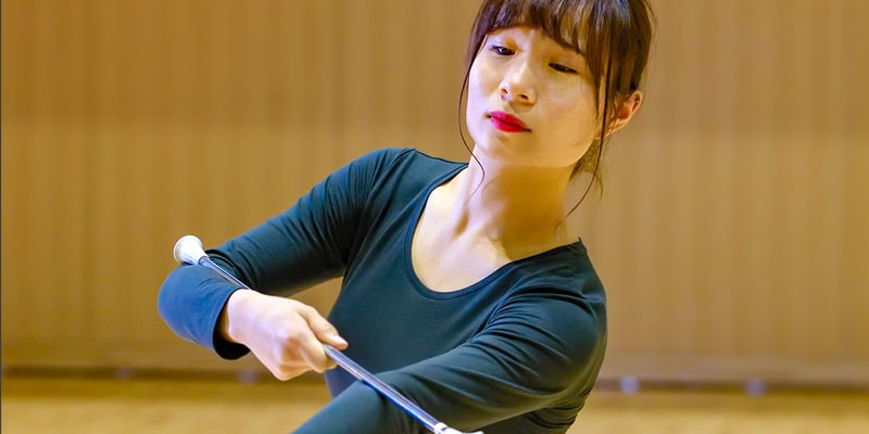 バトントワリング部